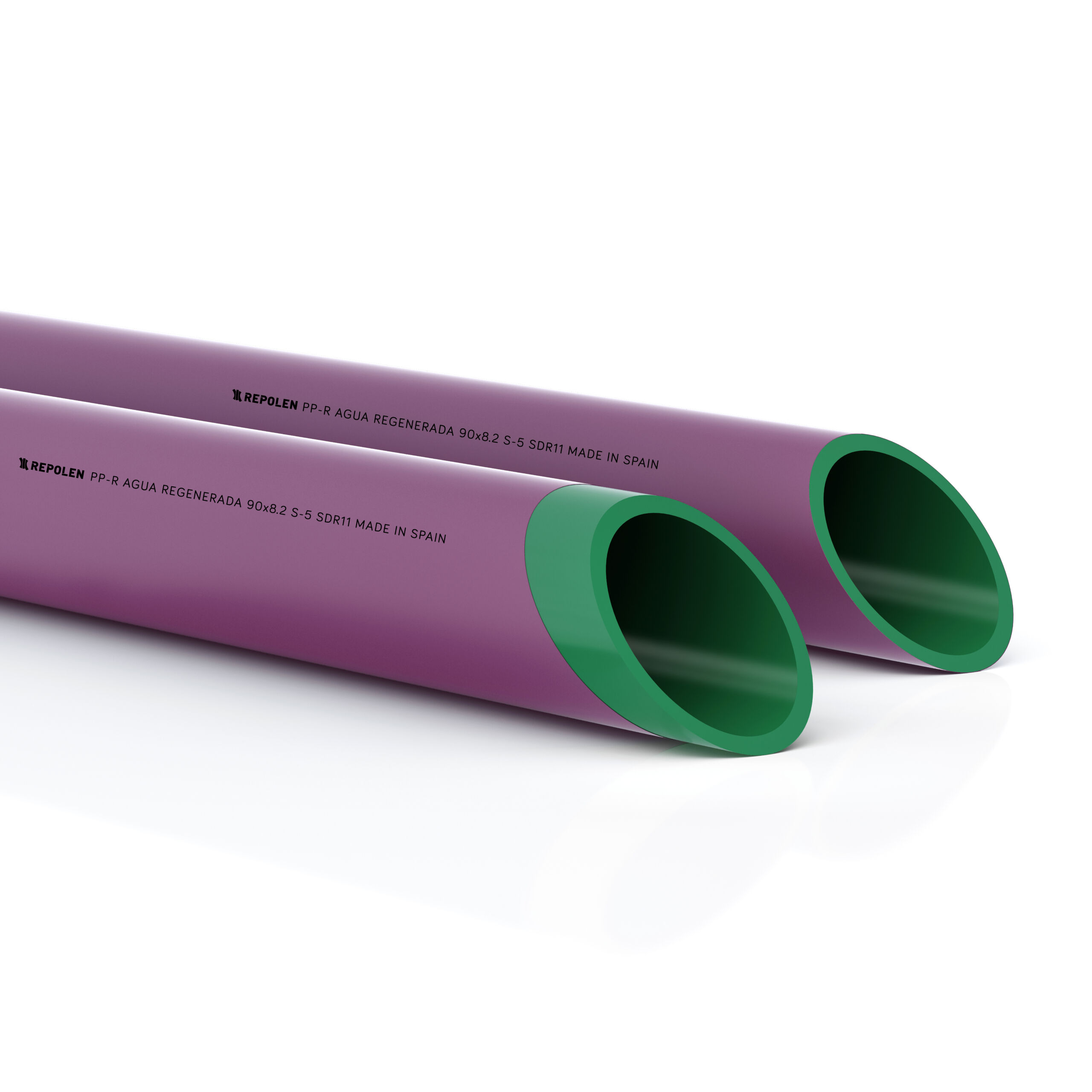 Tubería ppr 4 Tubería Repolen Ppr Monocapa - Agua Regenerada
