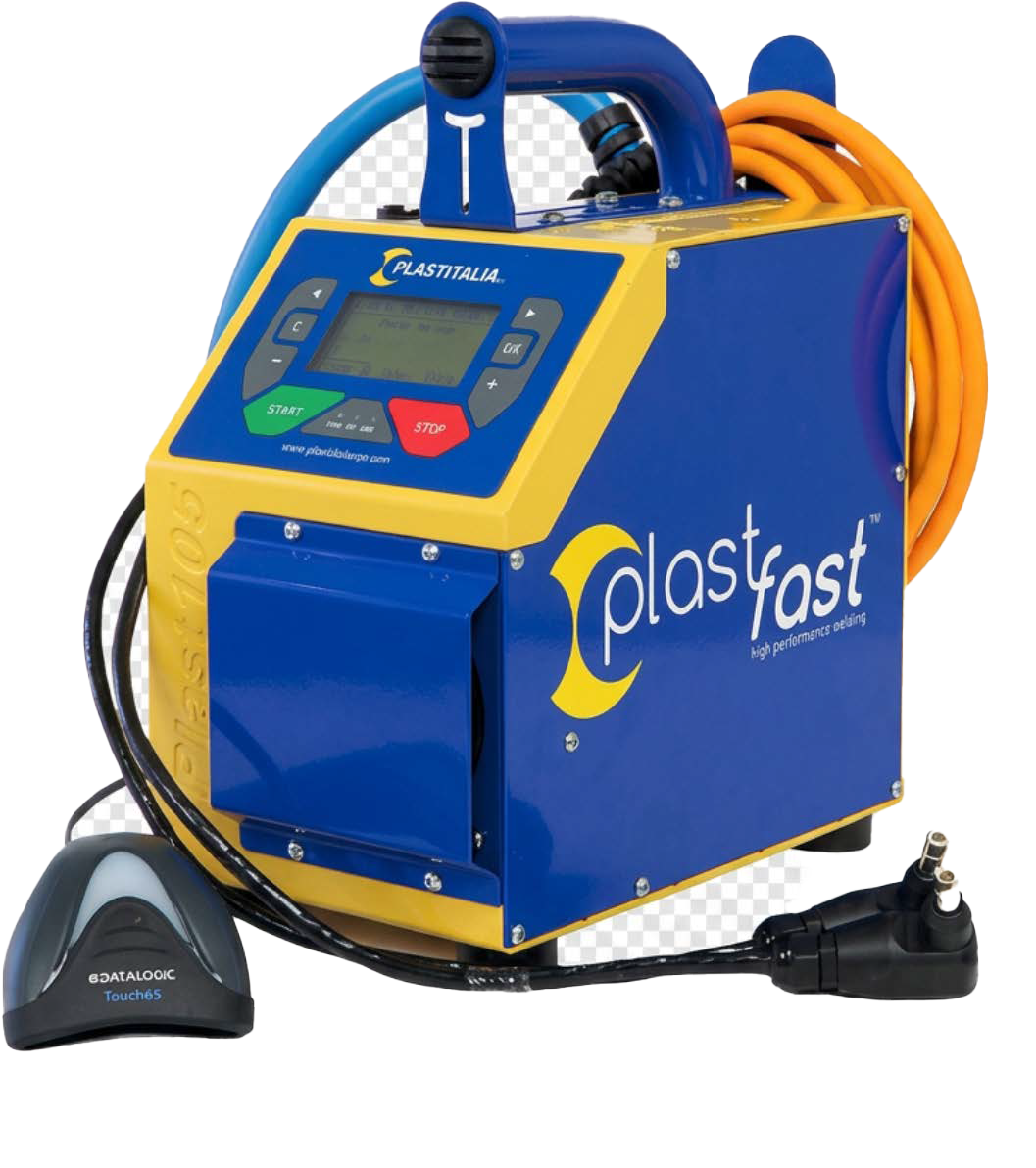Máquinas por electrofusión 11 I Plast 105
