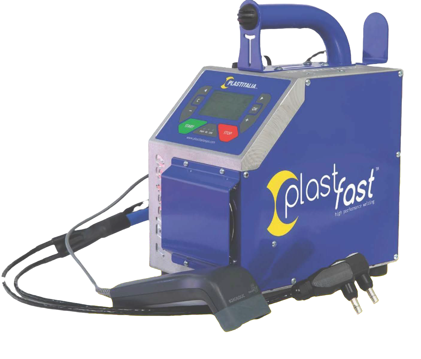 Máquinas por electrofusión 12 I Plast 60